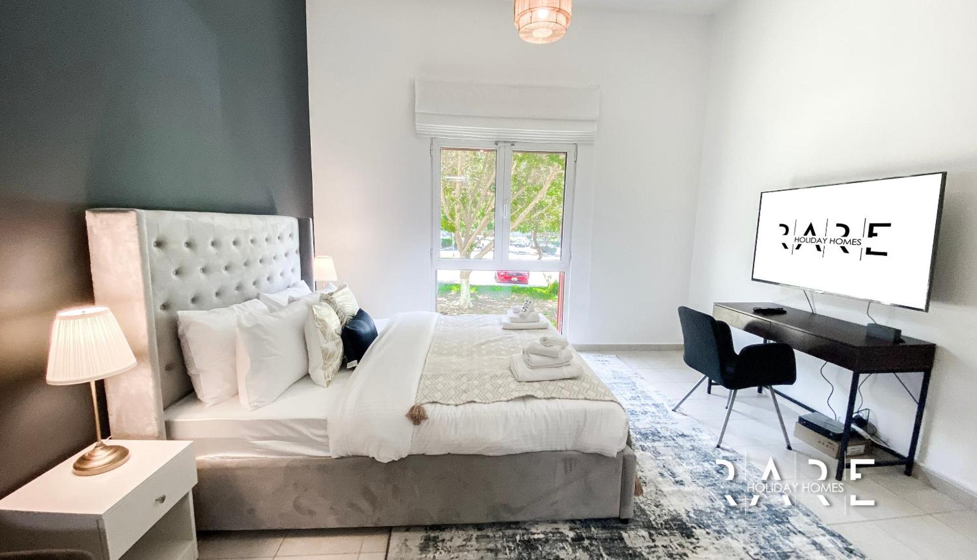 Apartment Rare - Elegant - Garden View - Discovery Garden - Med 103 - Rg07