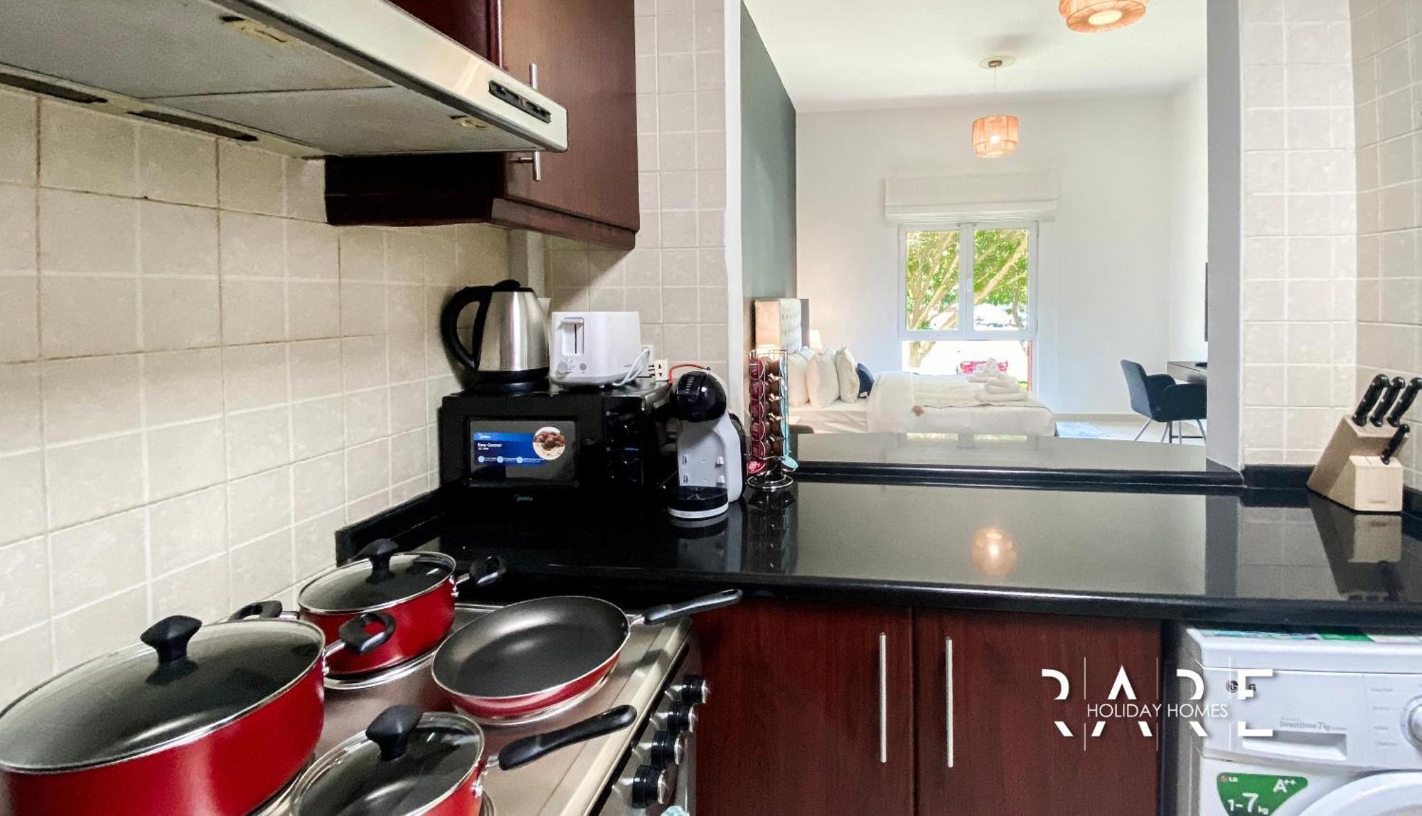 Apartment Rare - Elegant - Garden View - Discovery Garden - Med 103 - Rg07 Dubai