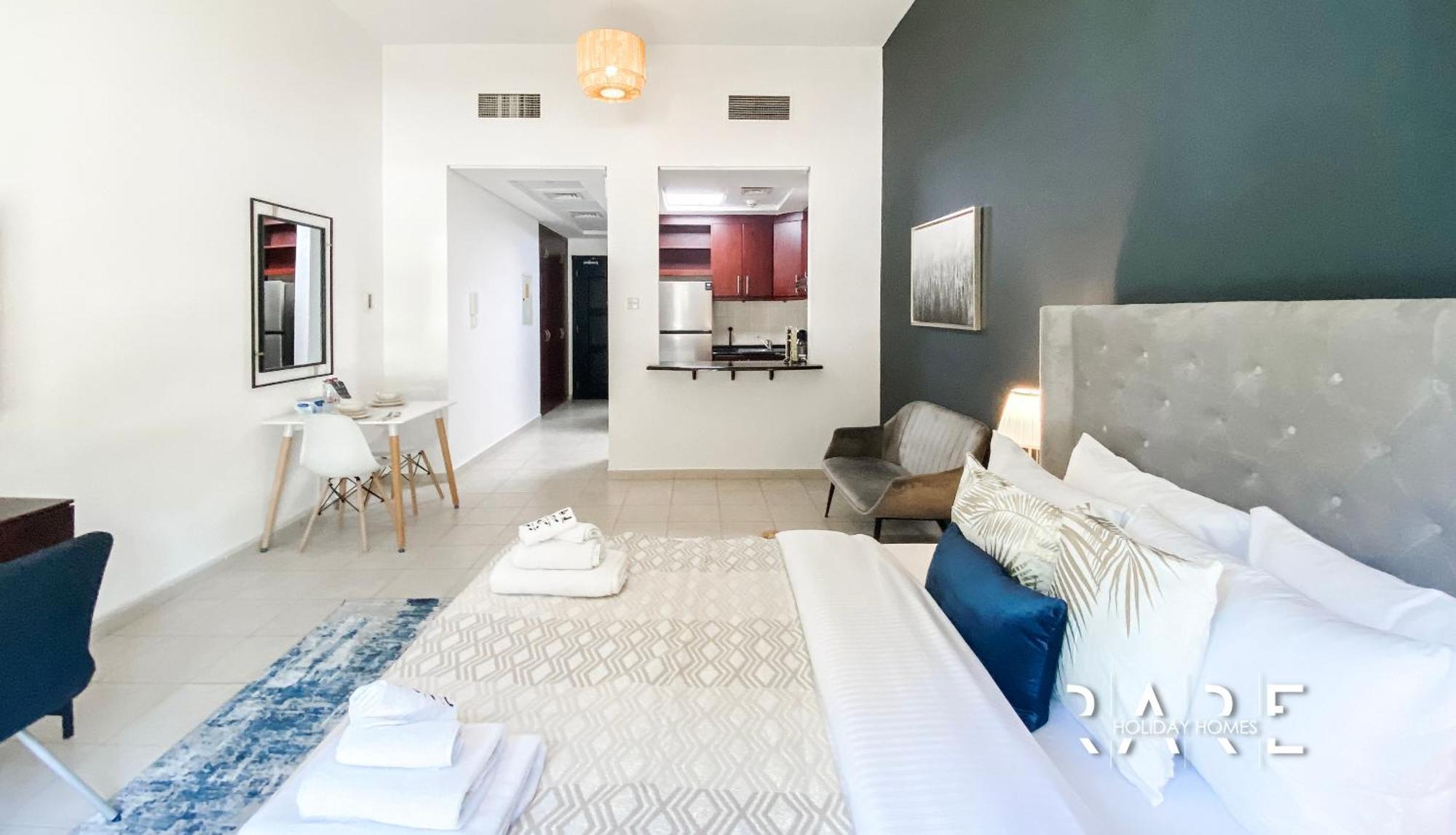 Rare - Elegant - Garden View - Discovery Garden - Med 103 - Rg07 Apartment *