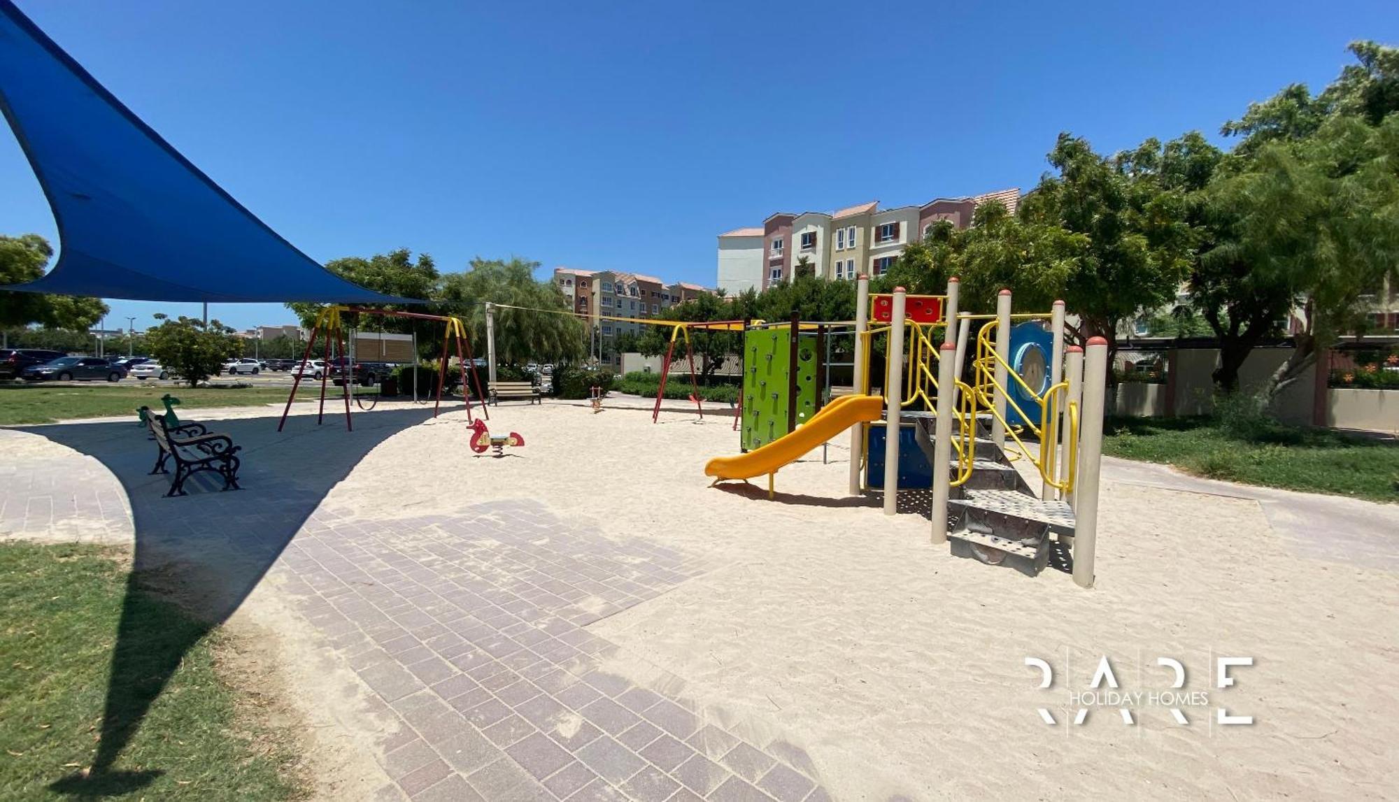 Apartment Rare - Elegant - Garden View - Discovery Garden - Med 103 - Rg07 Dubai